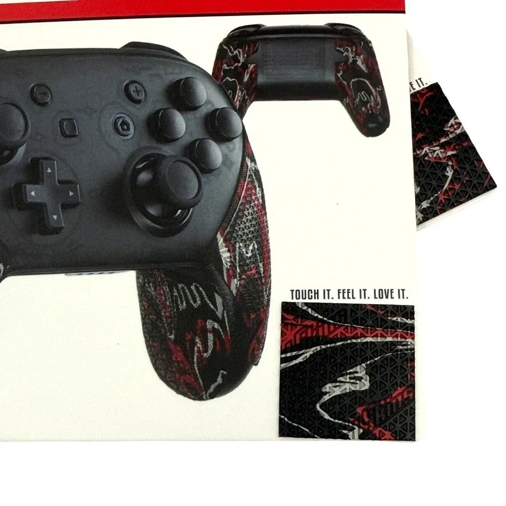 2 Pack Lizard Skins DSP Controller‎ Grip Switch Pro Wildfire Camo 0.5mm NEW